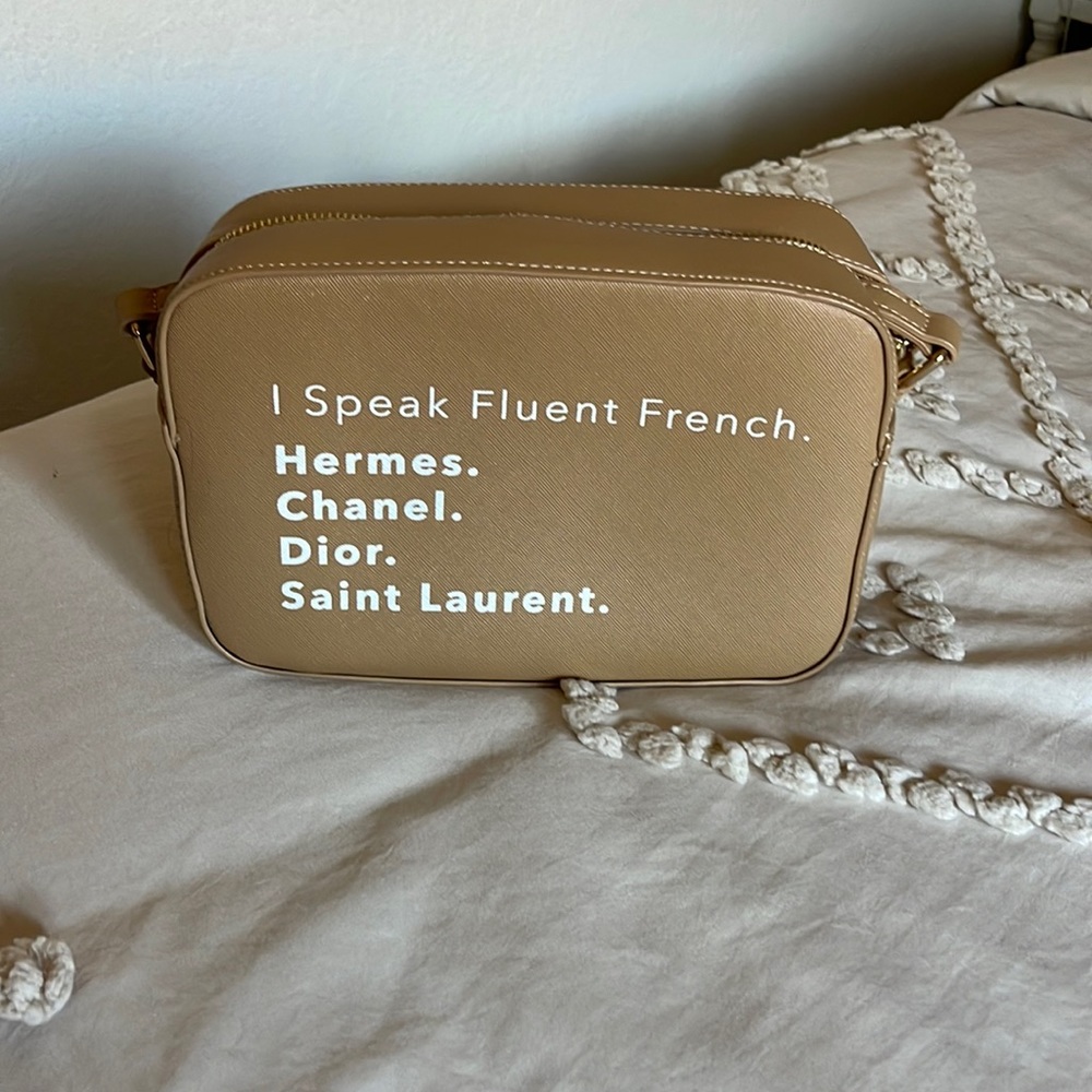 EUC LATC crossbody purse